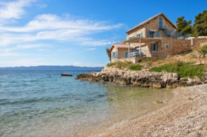 La Villa Bleue Secluded Eco Beach Villa Hvar Island